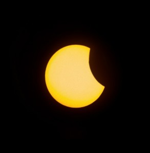 Eclisse parziale di Sole   